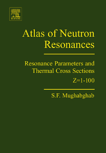Elsevier Atlas of Neutron Resonances