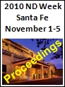 2010 Nuclear Data Week at Santa Fe