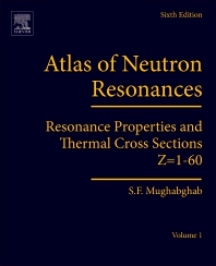 Elsevier Atlas of Neutron Resonances