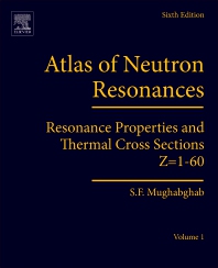 Elsevier Atlas of Neutron Resonances