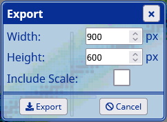 NuDat 3 chart export controls